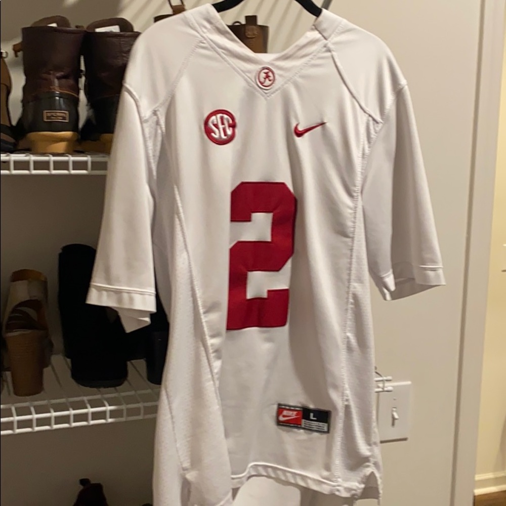 Jalen Hurts Alabama Jersey size L